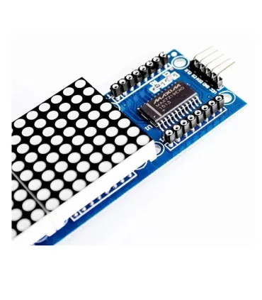 Matriz De Leds 4x8x8 Cátodo Común Max7219 Módulo - Merkatronix