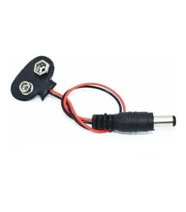 Adaptador Batería 9v Para Arduino - Merkatronix