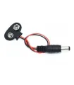Adaptador Batería 9v Para Arduino