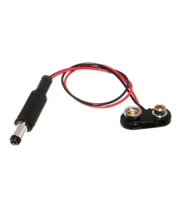 Adaptador Batería 9v Para Arduino - Merkatronix