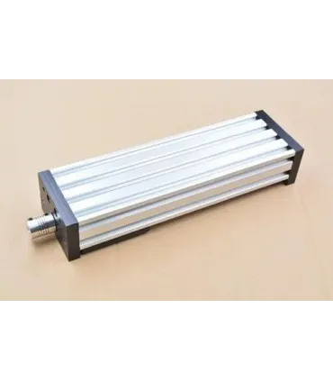 Eje Z 250mm Para Cnc - Actuador Lineal - Perfil C - Merkatronix