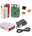 Kit Raspberry Pi 3 Modelo B+ Cargador - Case - Disipadores