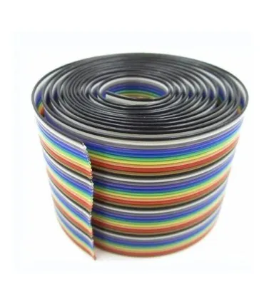 Cable Ribbon 40 Lineas X 50 Cms Cnc - Proyectos - Merkatronix