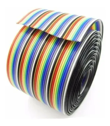 Cable Ribbon 40 Lineas X 50 Cms Cnc - Proyectos - Merkatronix