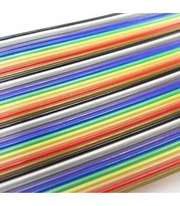 Cable Ribbon 40 Lineas X 50 Cms Cnc - Proyectos - Merkatronix