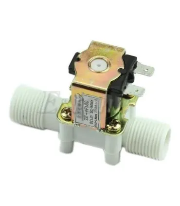 Electroválvula Plástica 220vac 3/4'' Nc - Merkatronix