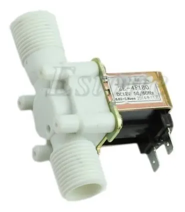 Electroválvula Plástica 220vac 3/4'' Nc - Merkatronix