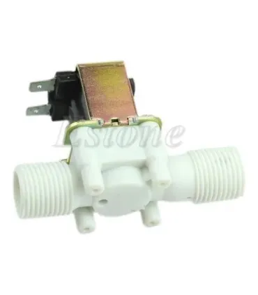 Electroválvula Plástica 220vac 3/4'' Nc - Merkatronix