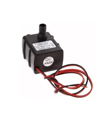 Mini Bomba De Agua Dc 12v Sumergible - Sin - Merkatronix