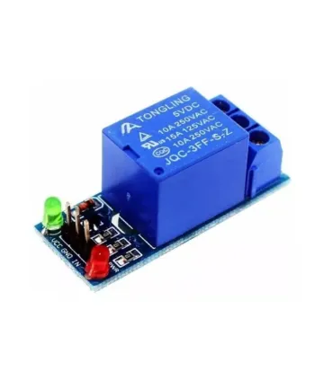 Modulo Relé 1 Canal 5v Arduino - Raspberry - Merkatronix