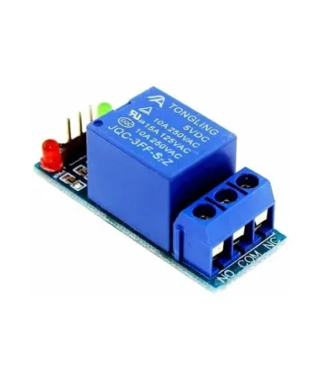 Modulo Relé 1 Canal 5v Arduino - Raspberry - Merkatronix