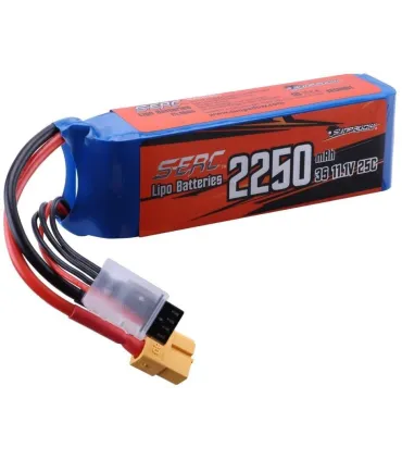 Bateria Lipo 2200 Mah 3s - 11.1v Drone - Merkatronix