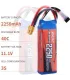 Bateria Lipo 2200 Mah 3s - 11.1v Drone - Merkatronix