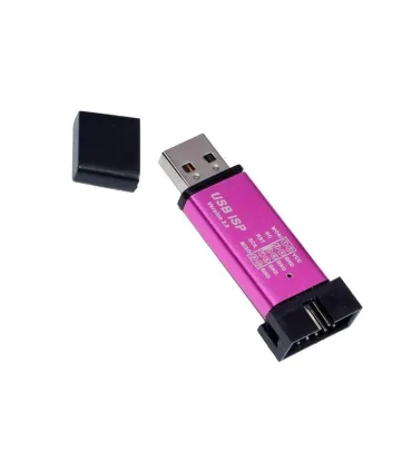 Programador Usbasp Atmel Avr - Merkatronix