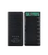 Power Bank Box Batería 18650 X8 - Holder Batería. - Merkatronix