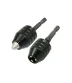 Mini Mandril Adaptador Broca Hexagonal 1/4 In Sin Llave