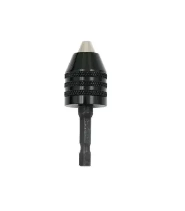 Mini Mandril Adaptador Broca Hexagonal 1/4 In Sin - Merkatronix