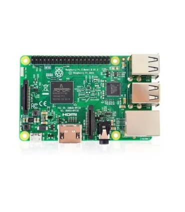 Raspberry Pi 3 Modelo B -1.2 Ghz 1gb - Wifi - - Merkatronix
