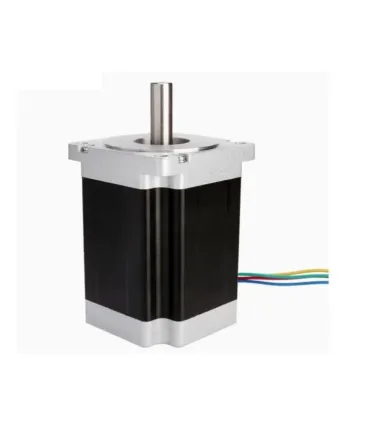 Motor Paso A Paso Nema 34 - Stepper Motor 34hs1456 - Merkatronix