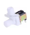Electroválvula De Plástico 12v 1/2'' Nc Interruptor De Flujo