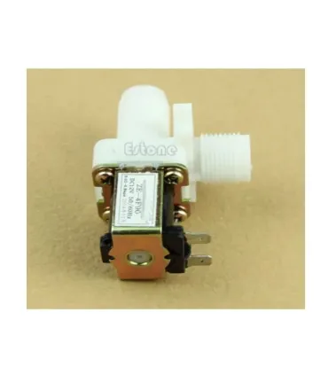 Electroválvula De Plástico 12v 1/2'' Nc - Merkatronix