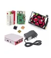 Kit Raspberry Pi 3 Modelo B Pantalla - Case - Disipadores ..