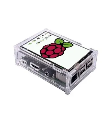 Kit Raspberry Pi 3 Modelo B Pantalla - Case - - Merkatronix
