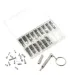 Mini Tornillos Reparación Gafas - Celulares X 1000 - Merkatronix