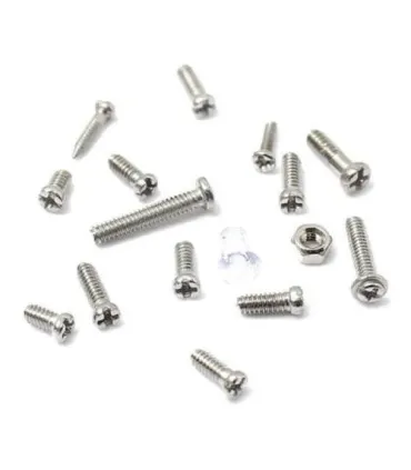 Mini Tornillos Reparación Gafas - Celulares X 1000 - Merkatronix