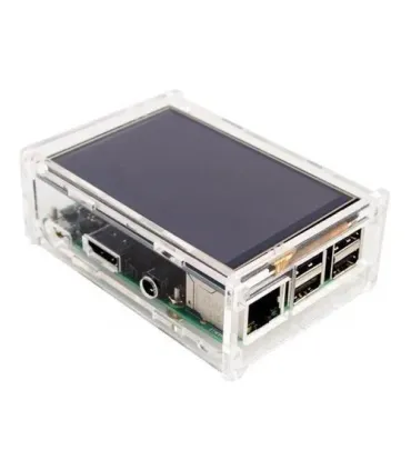 Case Pantalla 3.5 Táctil Para Raspberry Pi 3 B - Merkatronix