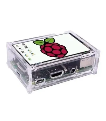 Case Pantalla 3.5 Táctil Para Raspberry Pi 3 B - Merkatronix