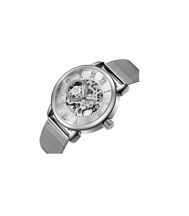 Reloj Corazón Abierto Hombre - Reloj De Cuerda - - Merkatronix
