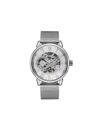 Reloj Corazón Abierto Hombre - Reloj De Cuerda - - Merkatronix