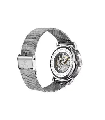 Reloj Corazón Abierto Hombre - Reloj De Cuerda - - Merkatronix