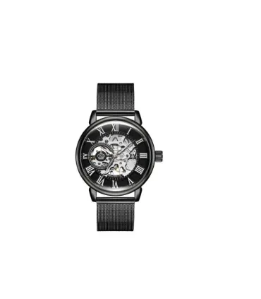 Reloj Corazón Abierto Hombre - Reloj De Cuerda - - Merkatronix