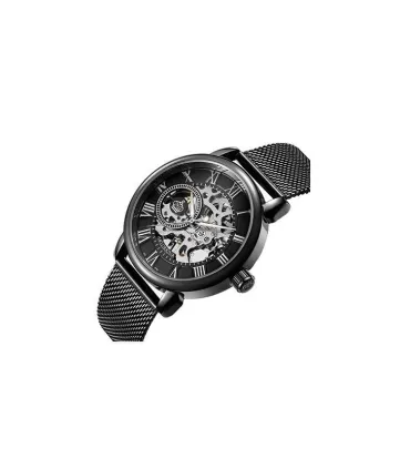 Reloj Corazón Abierto Hombre - Reloj De Cuerda - - Merkatronix