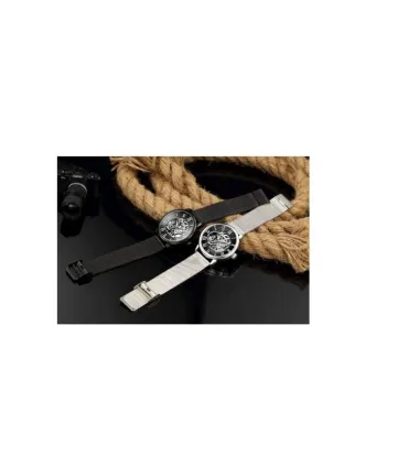 Reloj Corazón Abierto Hombre - Reloj De Cuerda - - Merkatronix
