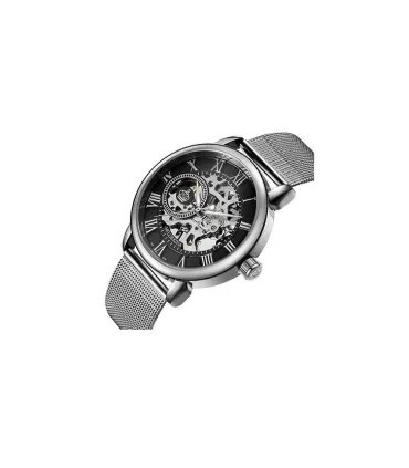 Reloj Corazón Abierto Hombre - Reloj De Cuerda - - Merkatronix