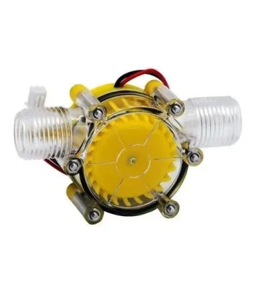 Mini Generador Eléctrico - Mini Turbina Hidráulica - Merkatronix