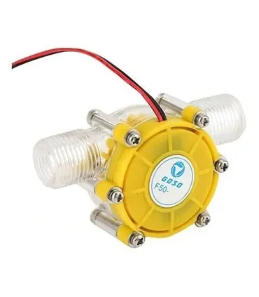 Mini Generador Eléctrico - Mini Turbina Hidráulica - Merkatronix
