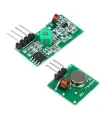 Kit Modulo Rf Emisor Y Receptor 433mhz Arduino