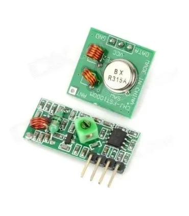 Kit Modulo Rf Emisor Y Receptor 433mhz Arduino - Merkatronix