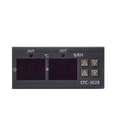 Termohigrómetro Termostato Incubadora Stc-3028 - Merkatronix