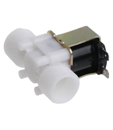Electroválvula Plástica 110vac 1/2  Nc Interruptor - Merkatronix