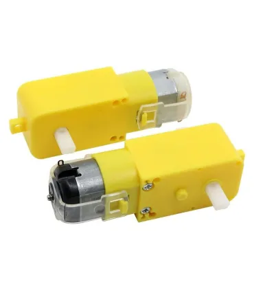 Motorreductor 3-9v Motor Dc Con Caja Reductora - Merkatronix