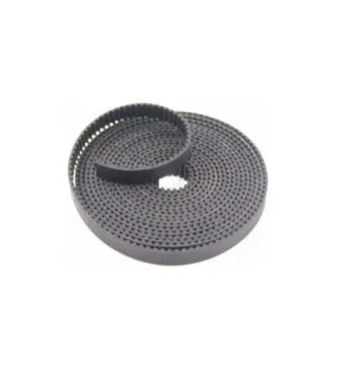 Correa De Distribución Gt2 6mm Alma De Acero X 1m - Merkatronix