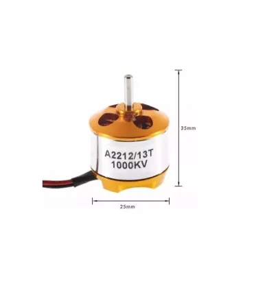 Motor Brushless Sin Escobillas A2212 1000kv Para - Merkatronix