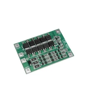 Modulo Bms 3s 40a Para Batería Litio - Con - Merkatronix