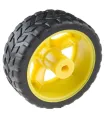 Llanta 65mm Motorreductor Arduino Smart Robot - Carro