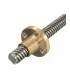 Varilla Trapezoidal 8mm Lead 4mm - T8 - 2 Hilos X - Merkatronix